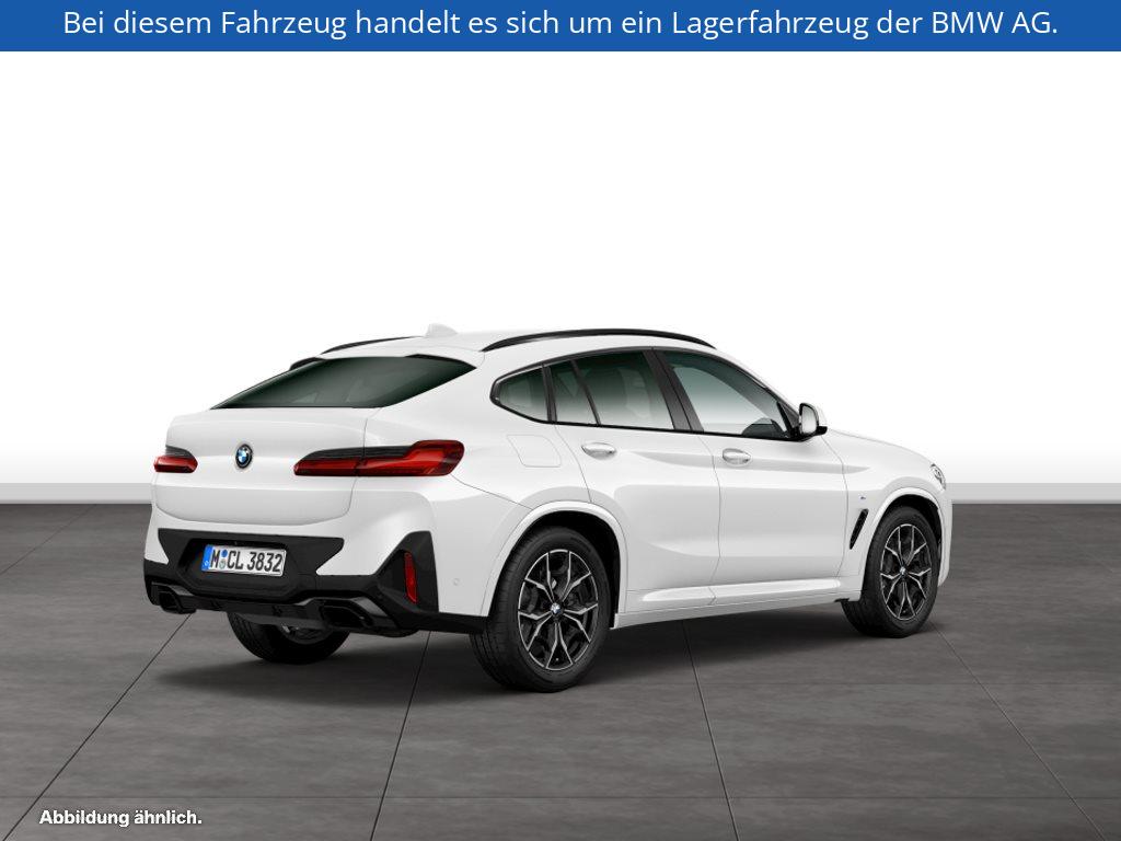 Fahrzeugabbildung BMW X4 xDrive20i