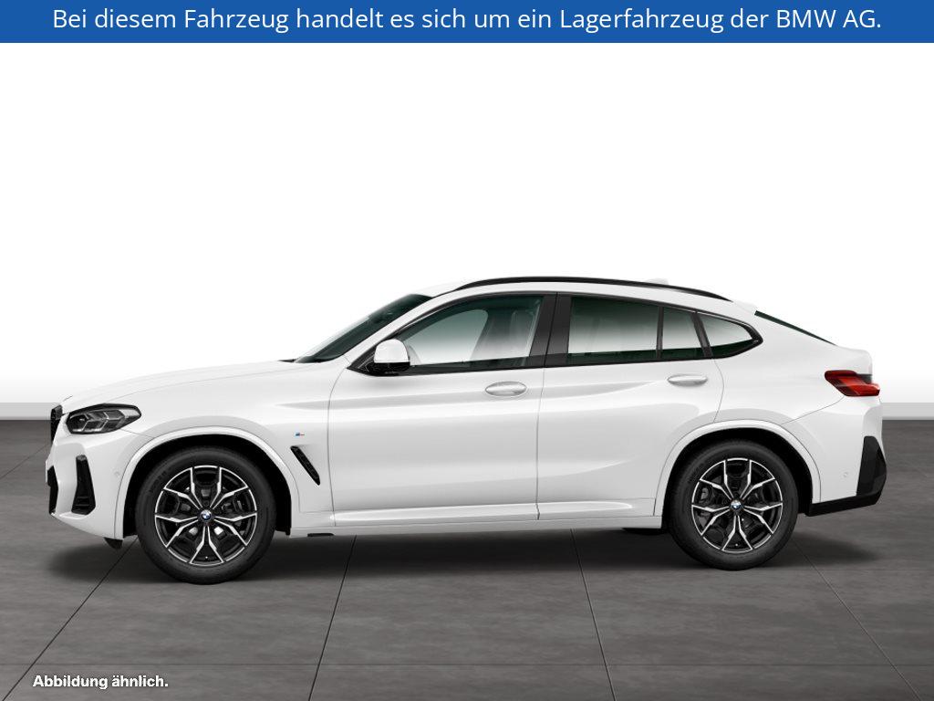 Fahrzeugabbildung BMW X4 xDrive20i