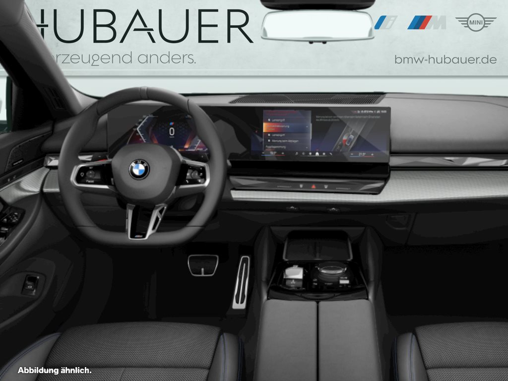 Fahrzeugabbildung BMW 520d Limousine [M Sport, ACC, RFK, h&k Sound, 19 LMR]