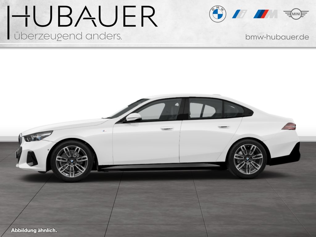 Fahrzeugabbildung BMW 520d Limousine [M Sport, ACC, RFK, h&k Sound, 19 LMR]
