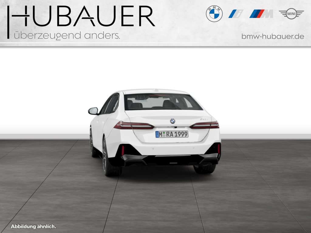 Fahrzeugabbildung BMW 520d Limousine [M Sport, ACC, RFK, h&k Sound, 19 LMR]