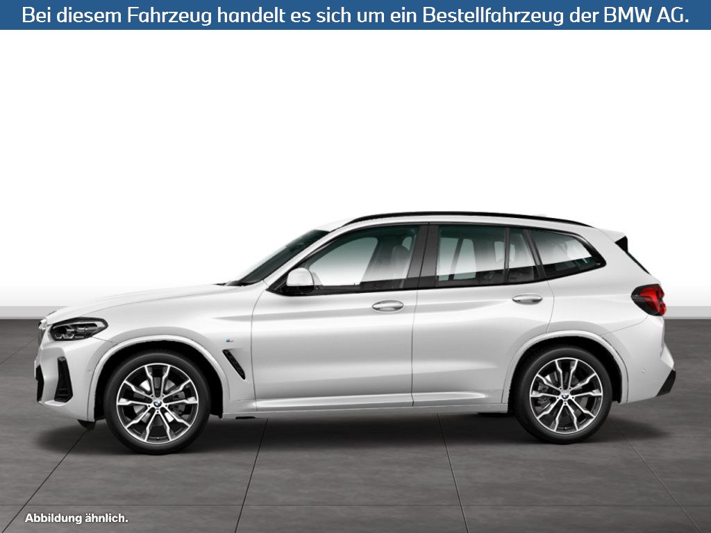Fahrzeugabbildung BMW X3 xDrive20d
