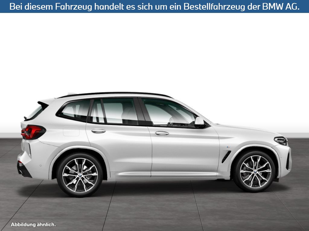 Fahrzeugabbildung BMW X3 xDrive20d
