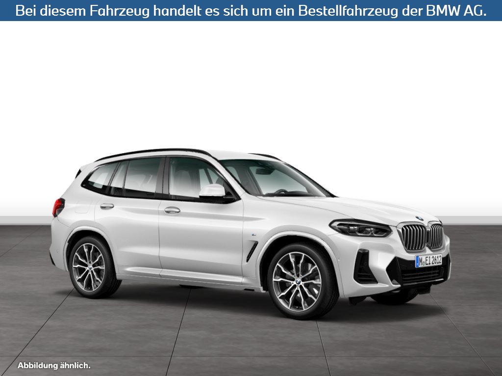 Fahrzeugabbildung BMW X3 xDrive20d