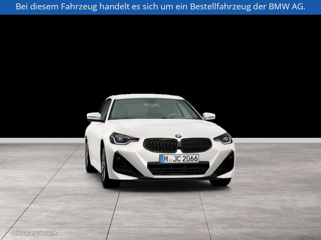 Fahrzeugabbildung BMW 218i Coupé