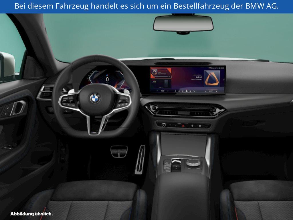 Fahrzeugabbildung BMW 218i Coupé