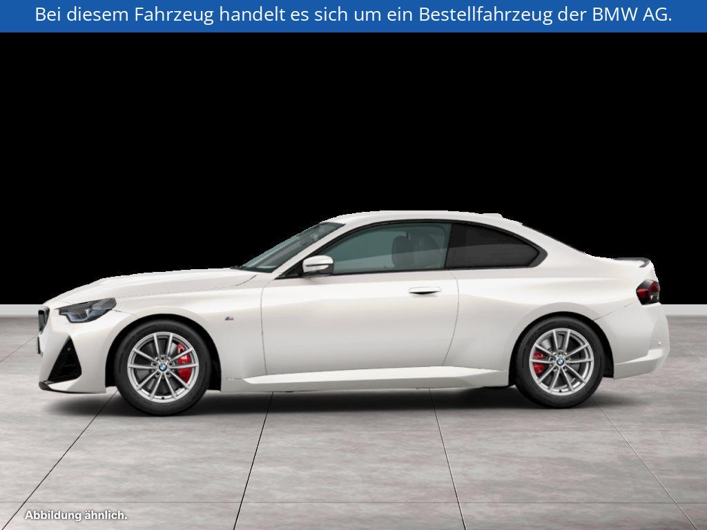 Fahrzeugabbildung BMW 218i Coupé