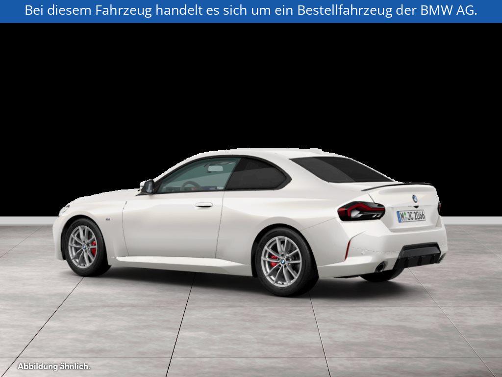 Fahrzeugabbildung BMW 218i Coupé