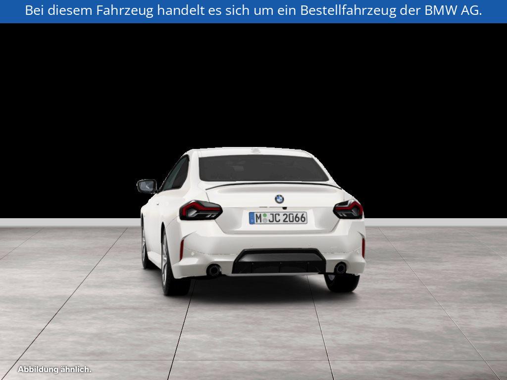Fahrzeugabbildung BMW 218i Coupé