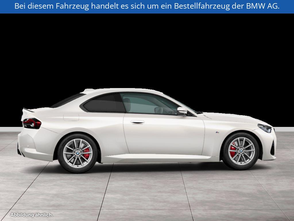 Fahrzeugabbildung BMW 218i Coupé