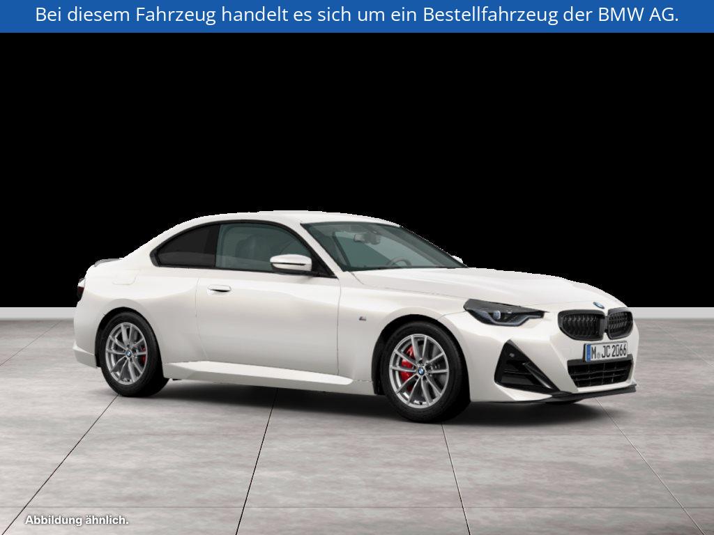 Fahrzeugabbildung BMW 218i Coupé