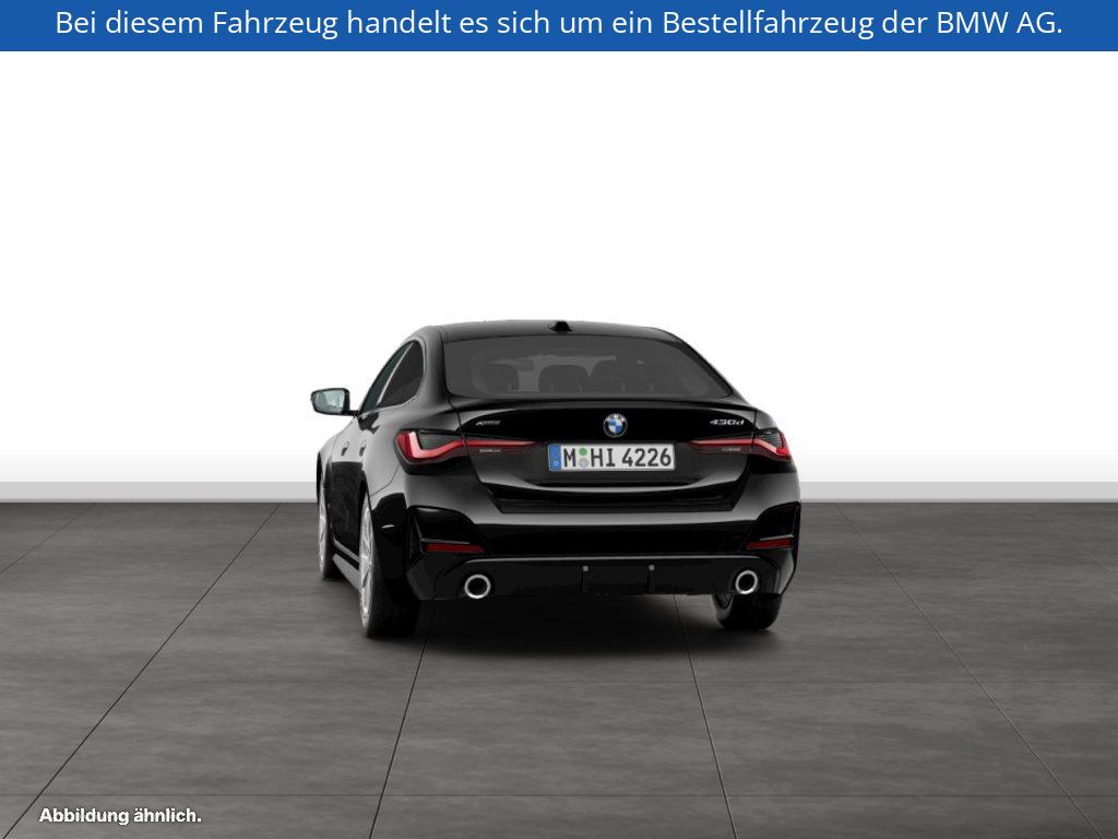 Fahrzeugabbildung BMW 430d xDrive Gran Coupé