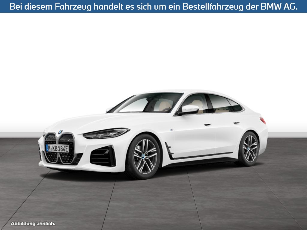 BMW i4 eDrive40 Gran Coupé
