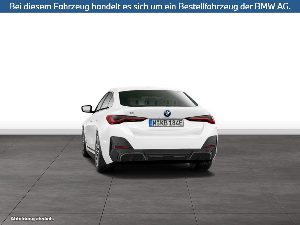Fahrzeugabbildung BMW i4 eDrive40 Gran Coupé
