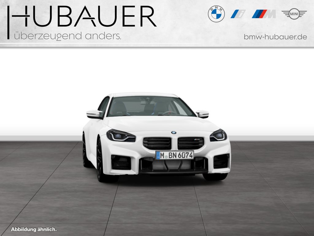 Fahrzeugabbildung BMW M2 Coupé [Plus Package, h&k Sound, HUD, RFK, SHZ]
