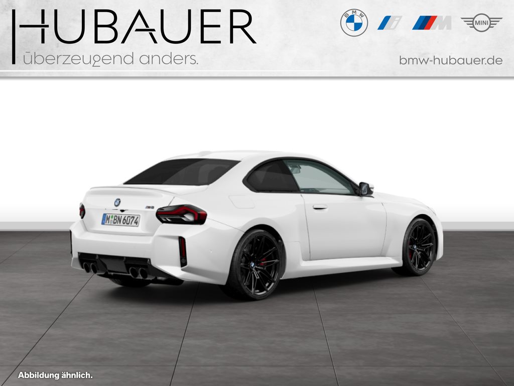 Fahrzeugabbildung BMW M2 Coupé [Plus Package, h&k Sound, HUD, RFK, SHZ]