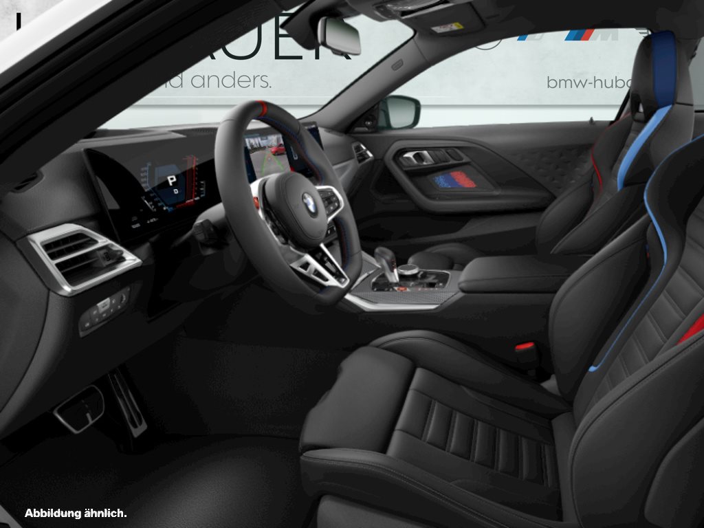 Fahrzeugabbildung BMW M2 Coupé [Plus Package, h&k Sound, HUD, RFK, SHZ]