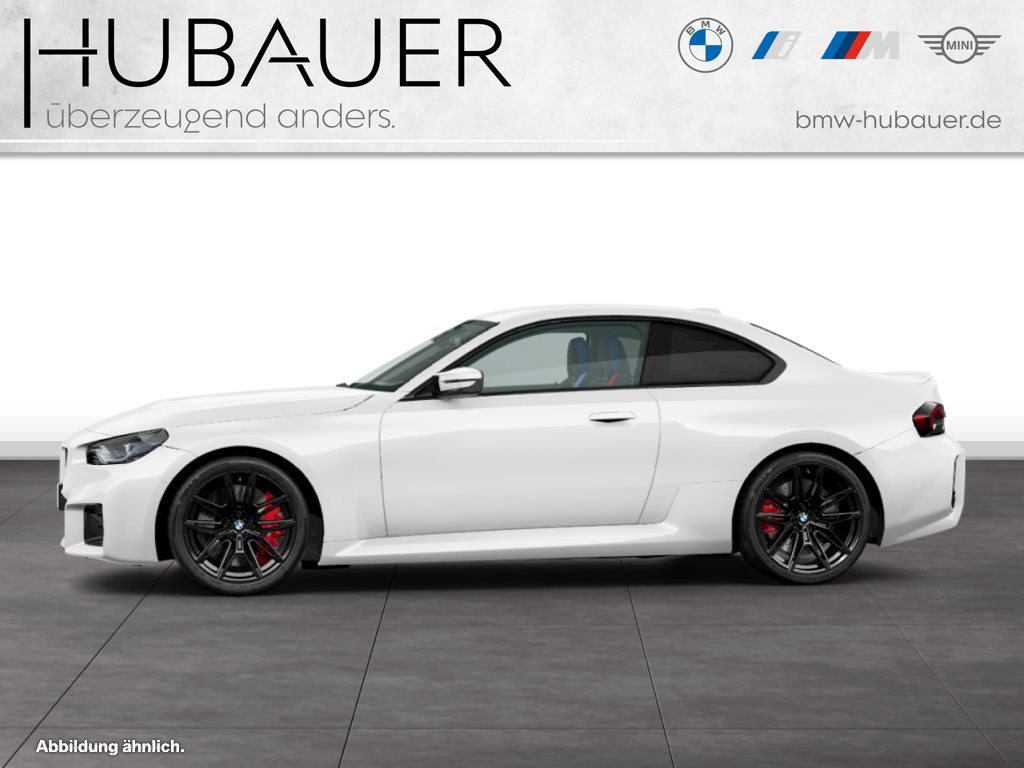 Fahrzeugabbildung BMW M2 Coupé [Plus Package, h&k Sound, HUD, RFK, SHZ]