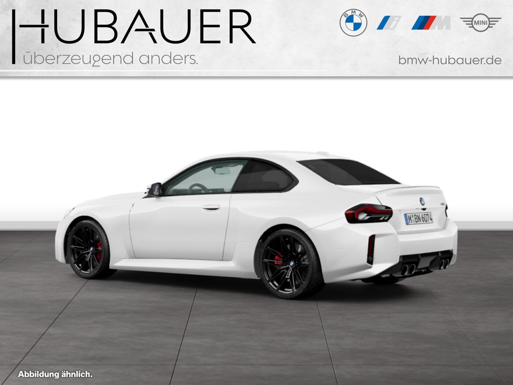 Fahrzeugabbildung BMW M2 Coupé [Plus Package, h&k Sound, HUD, RFK, SHZ]