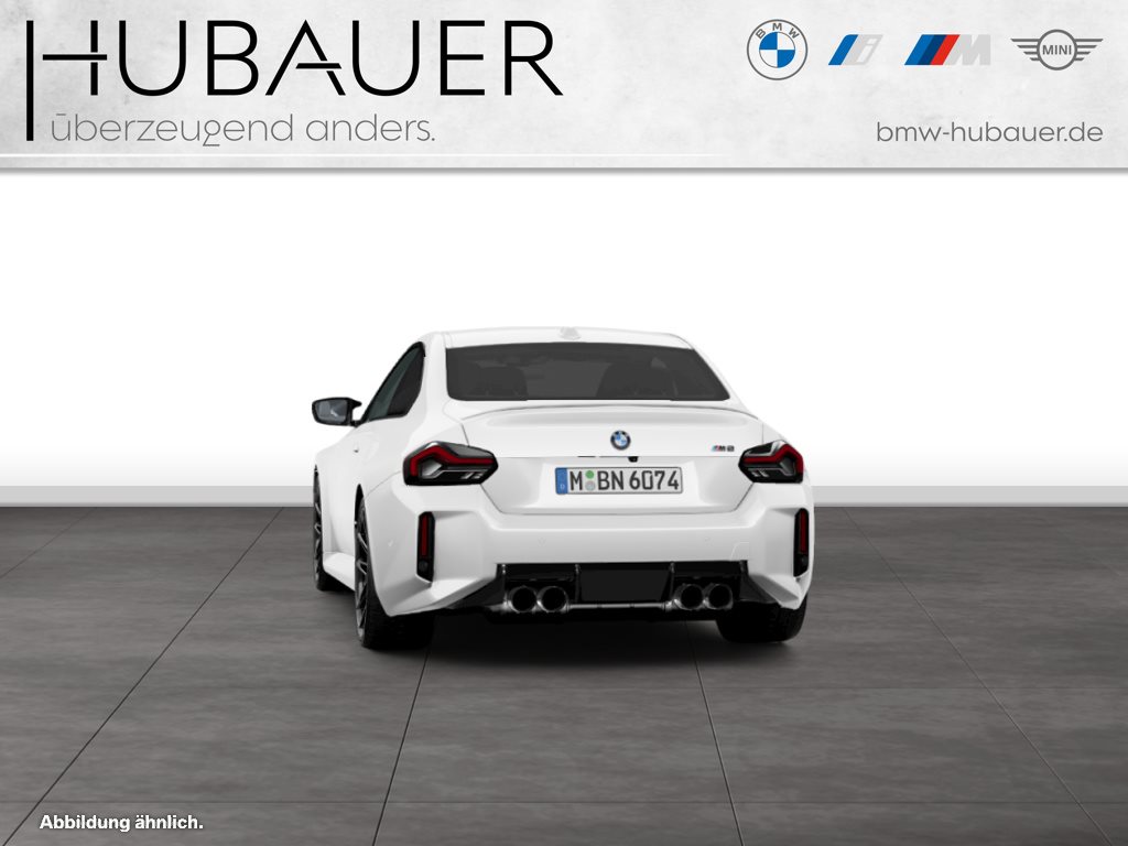 Fahrzeugabbildung BMW M2 Coupé [Plus Package, h&k Sound, HUD, RFK, SHZ]