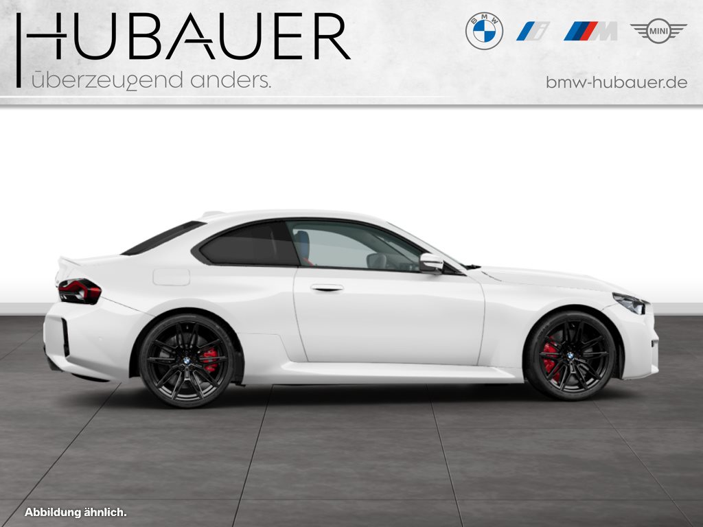Fahrzeugabbildung BMW M2 Coupé [Plus Package, h&k Sound, HUD, RFK, SHZ]