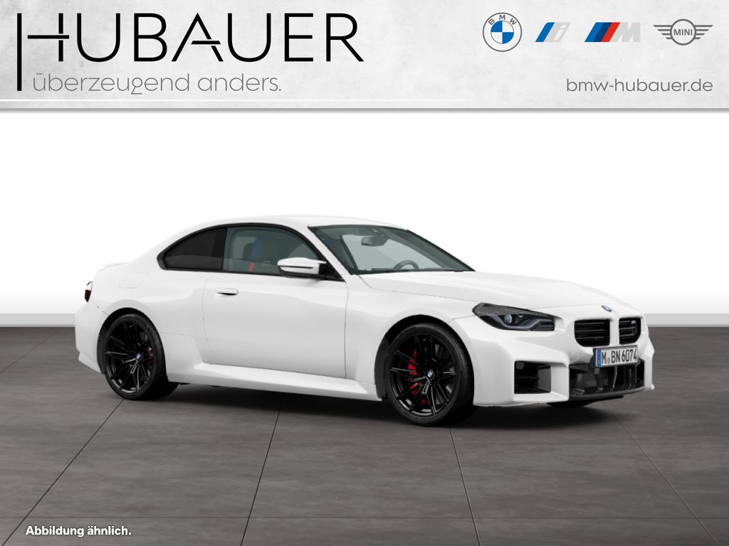 Fahrzeugabbildung BMW M2 Coupé [Plus Package, h&k Sound, HUD, RFK, SHZ]