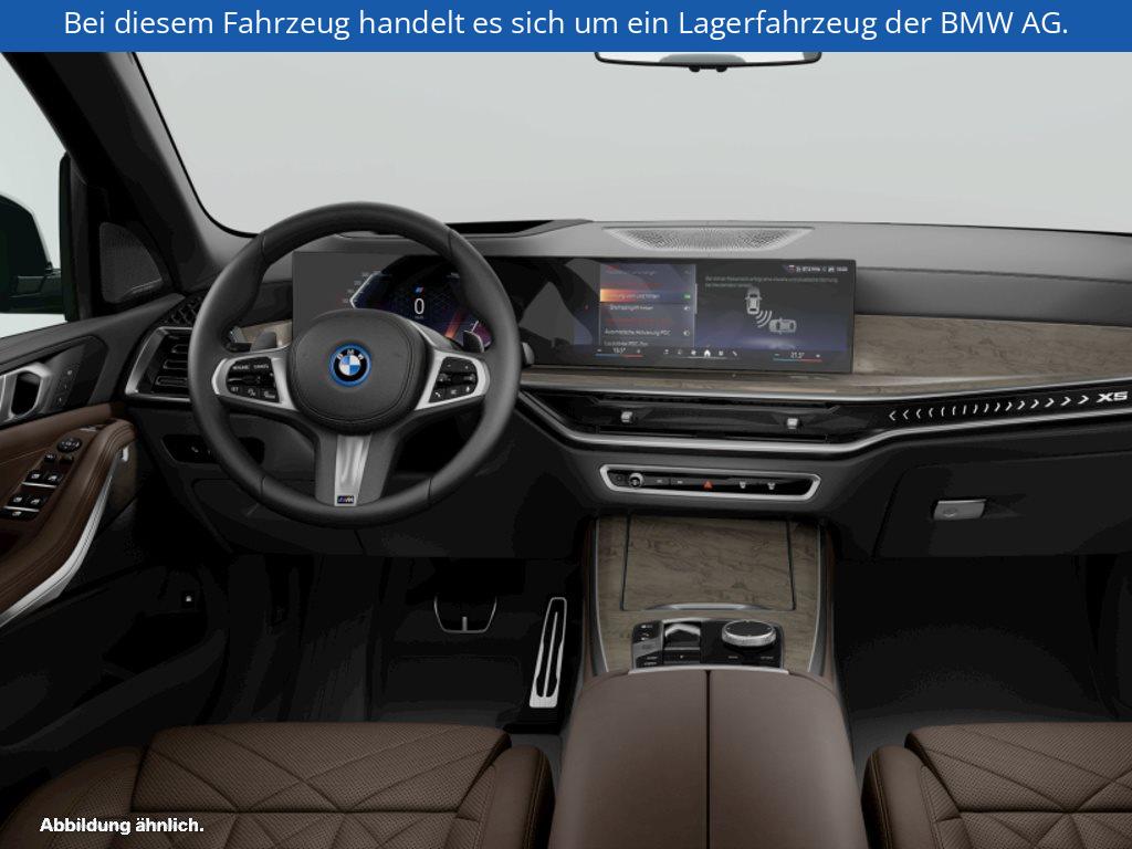 Fahrzeugabbildung BMW X5 xDrive50e