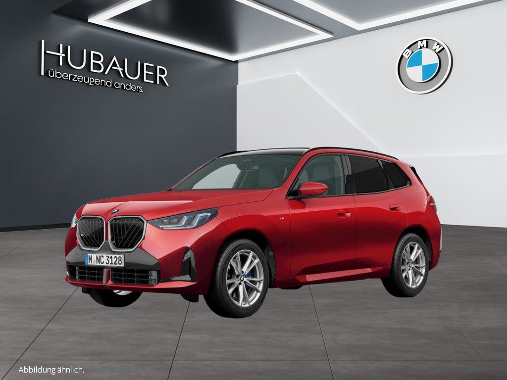 Fahrzeugabbildung BMW X3 20d xDrive