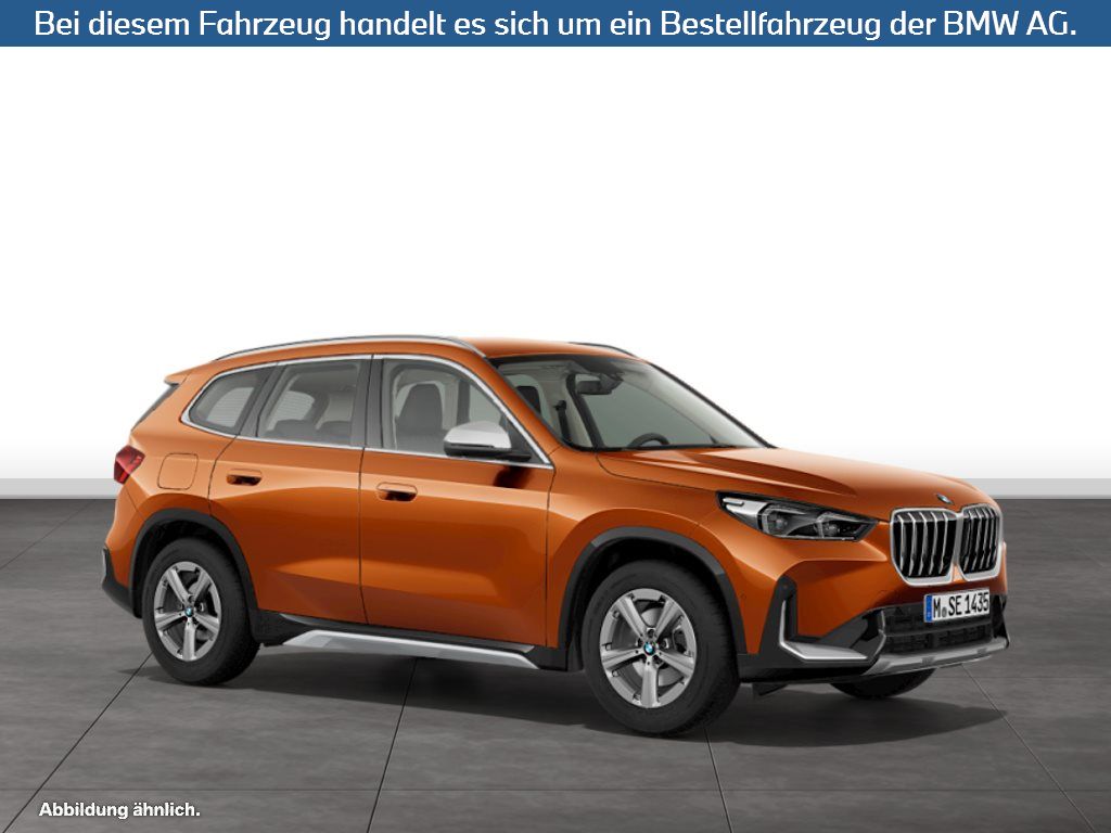 Fahrzeugabbildung BMW X1 sDrive20i