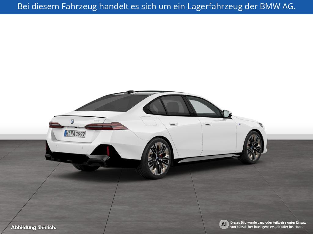Fahrzeugabbildung BMW 520i Limousine