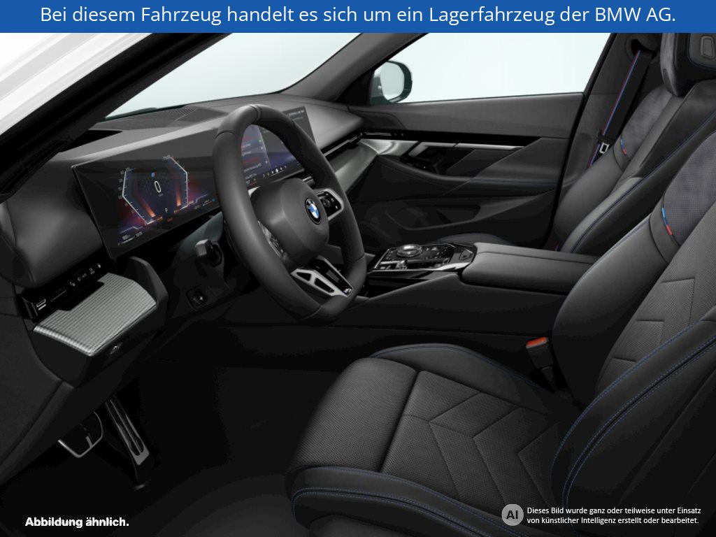 Fahrzeugabbildung BMW 520i Limousine
