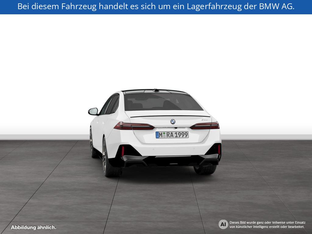 Fahrzeugabbildung BMW 520i Limousine