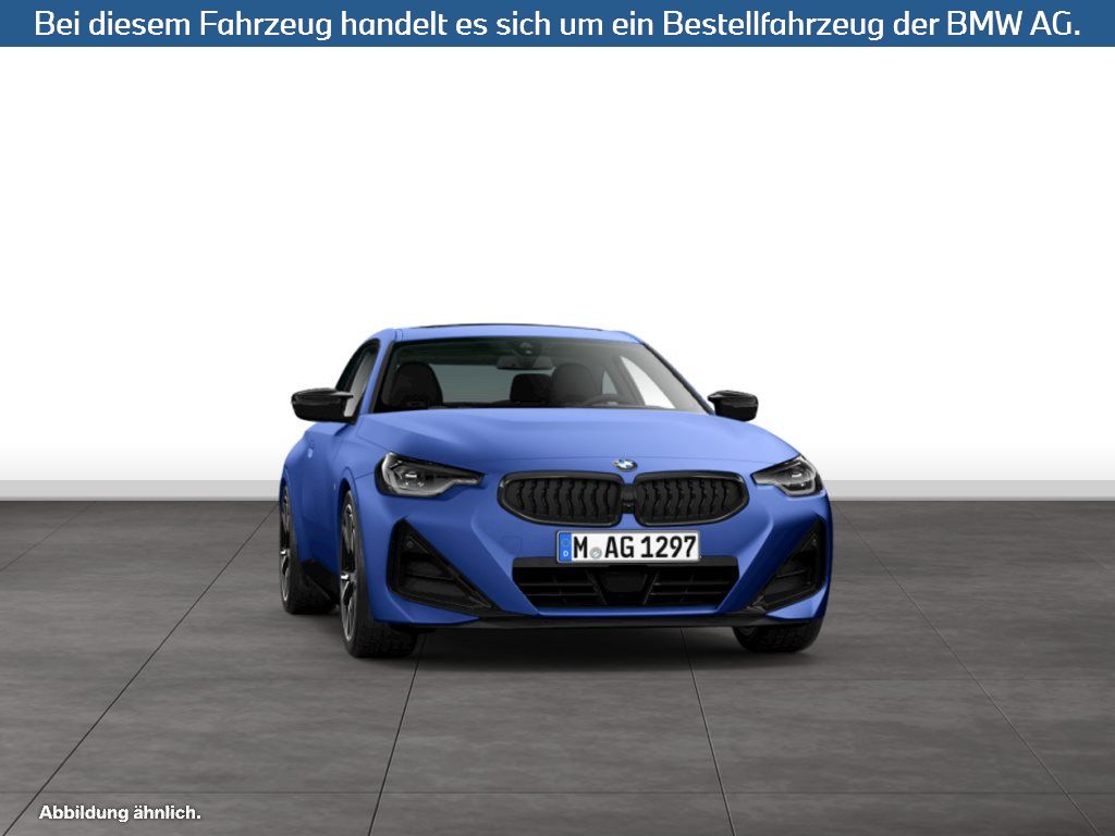 Fahrzeugabbildung BMW M240i Coupé