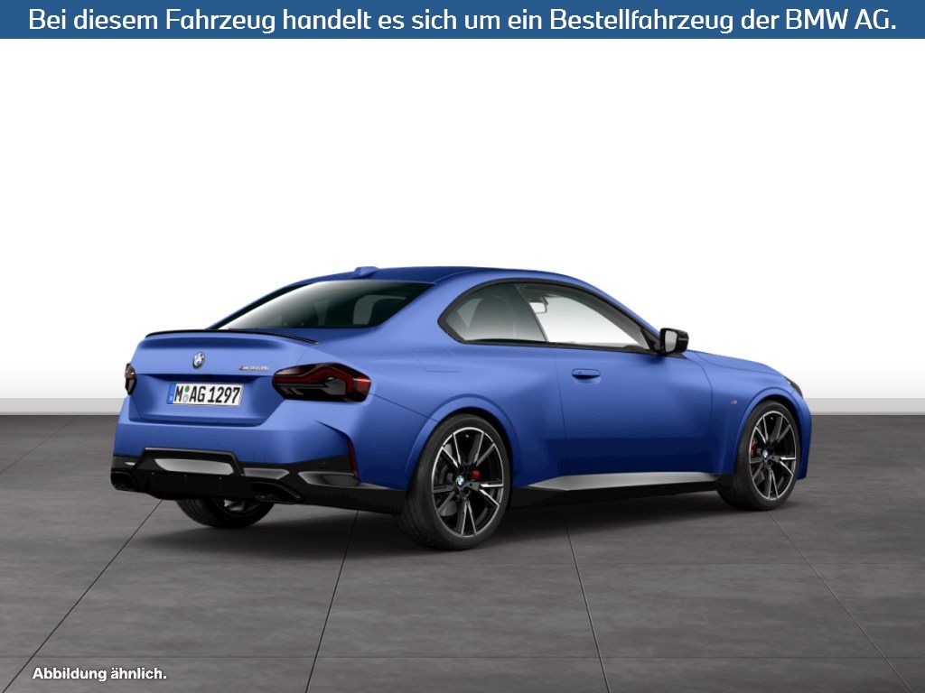Fahrzeugabbildung BMW M240i Coupé