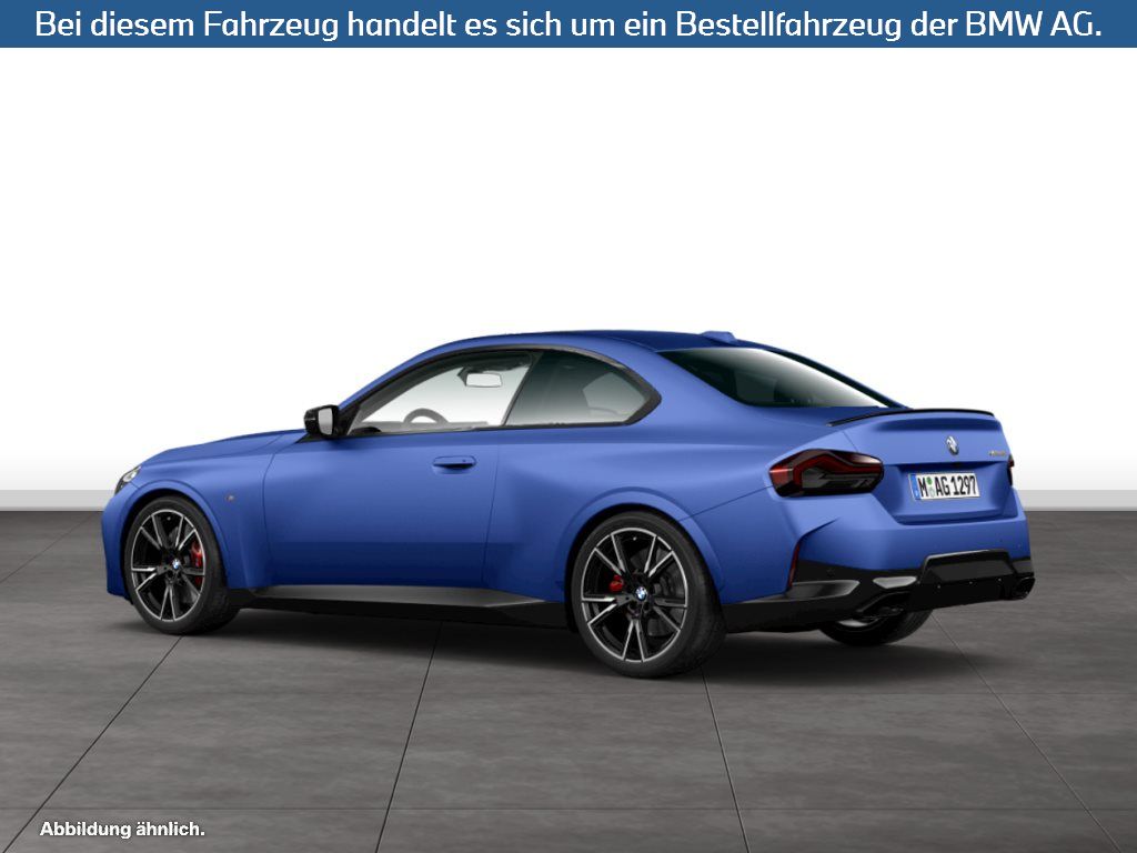 Fahrzeugabbildung BMW M240i Coupé