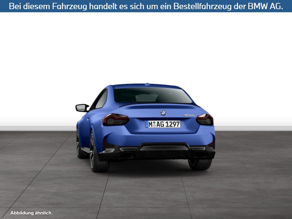 Fahrzeugabbildung BMW M240i Coupé
