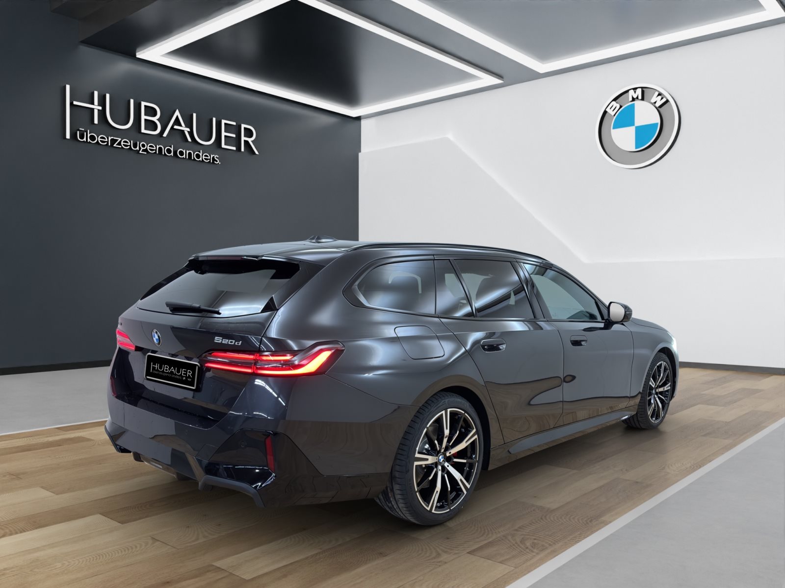 Fahrzeugabbildung BMW 520d xDrive Touring [M Sport Pro, HUD, AHK, ACC, h&k Sound]