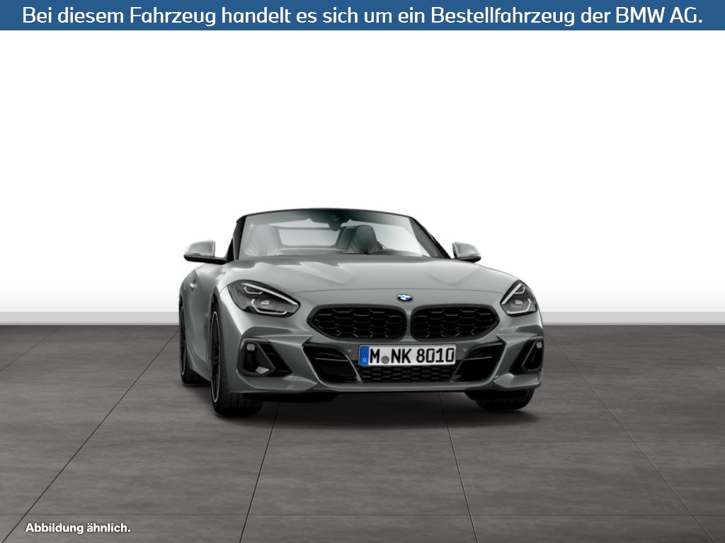 Fahrzeugabbildung BMW Z4 M40i