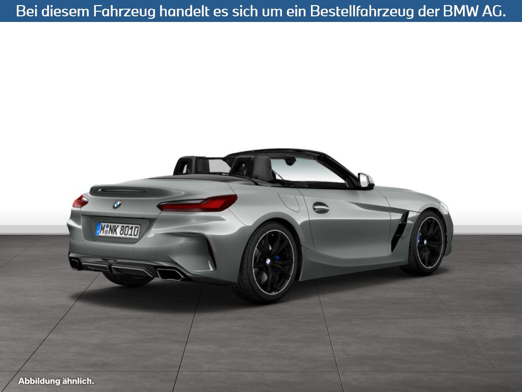 Fahrzeugabbildung BMW Z4 M40i