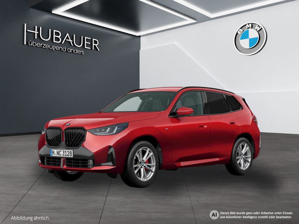 Fahrzeugabbildung BMW X3 20d xDrive
