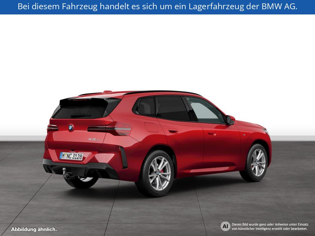 Fahrzeugabbildung BMW X3 20d xDrive