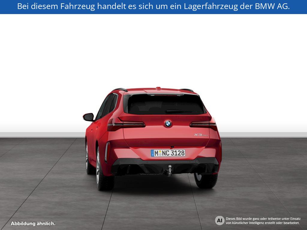 Fahrzeugabbildung BMW X3 20d xDrive