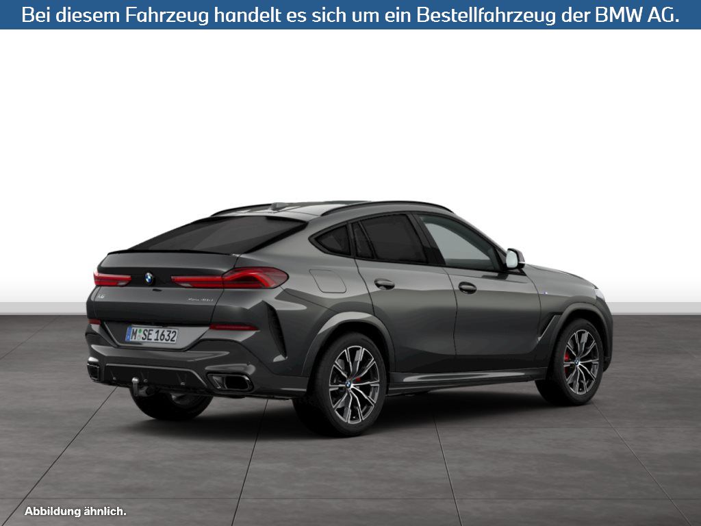 Fahrzeugabbildung BMW X6 xDrive40d M Sport