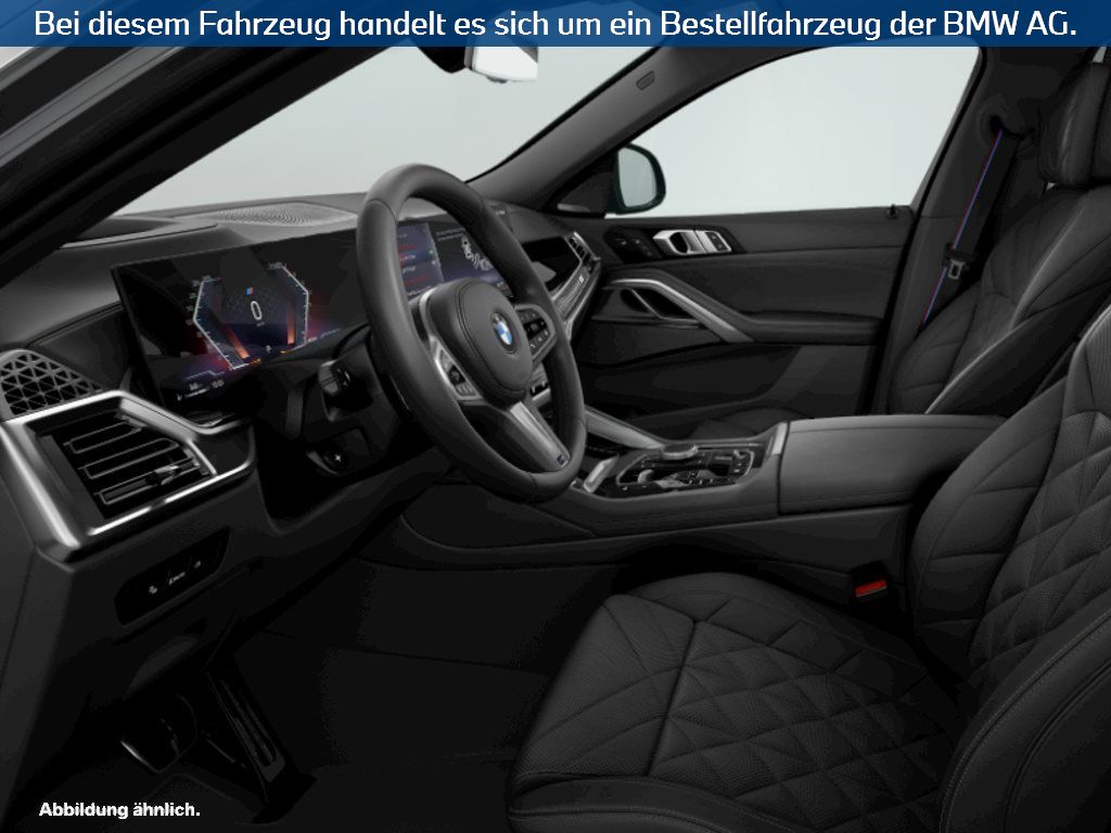 Fahrzeugabbildung BMW X6 xDrive40d M Sport