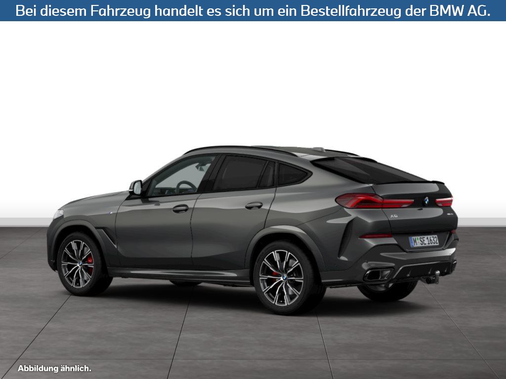 Fahrzeugabbildung BMW X6 xDrive40d M Sport