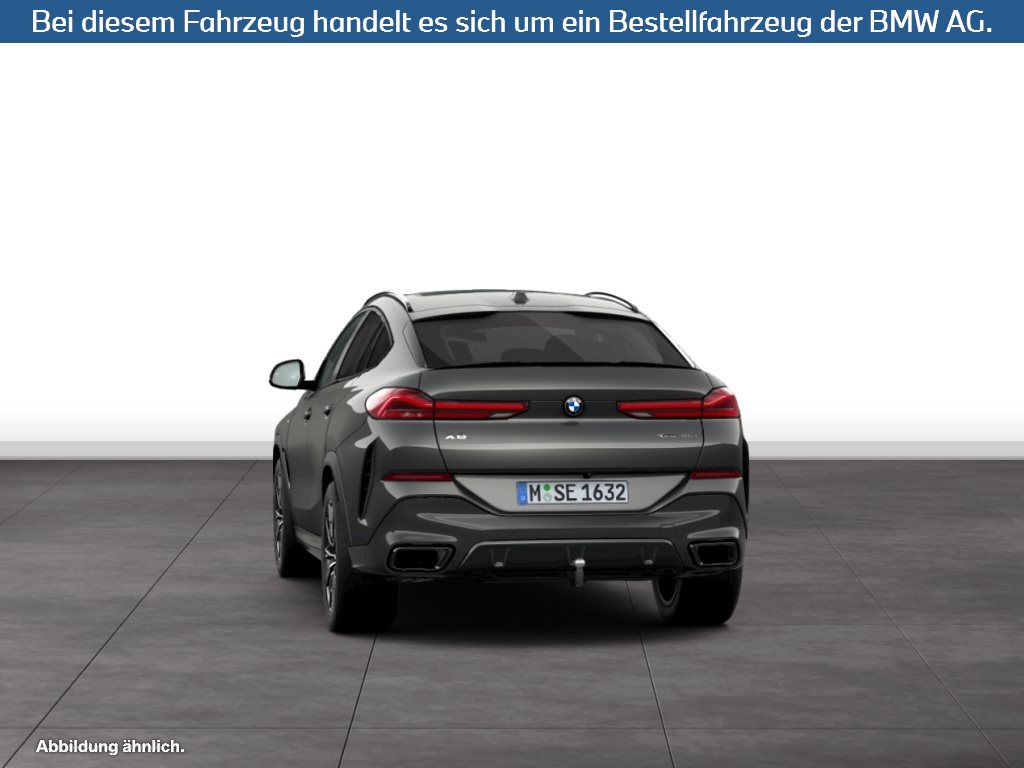Fahrzeugabbildung BMW X6 xDrive40d M Sport