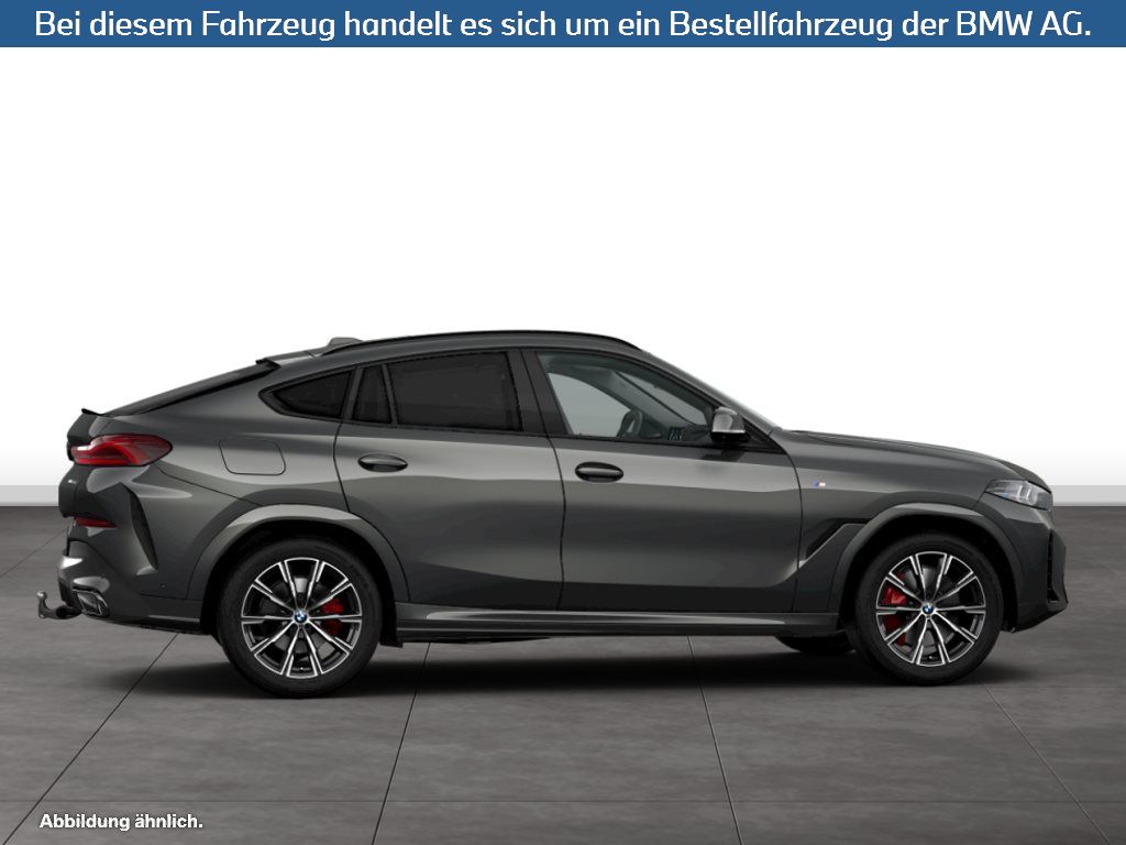 Fahrzeugabbildung BMW X6 xDrive40d M Sport