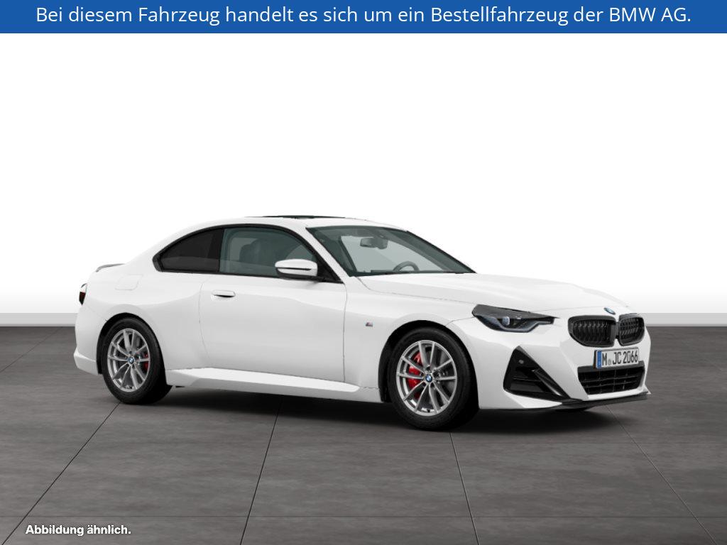 Fahrzeugabbildung BMW 218i Coupé