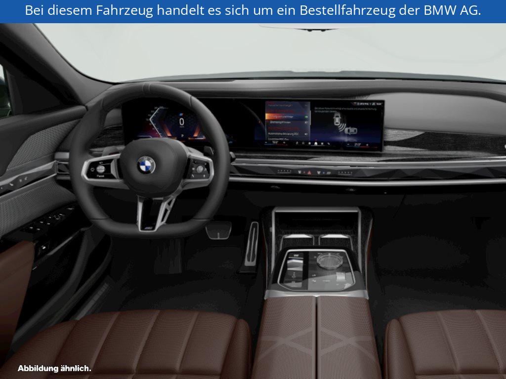 Fahrzeugabbildung BMW 740d xDrive Limousine