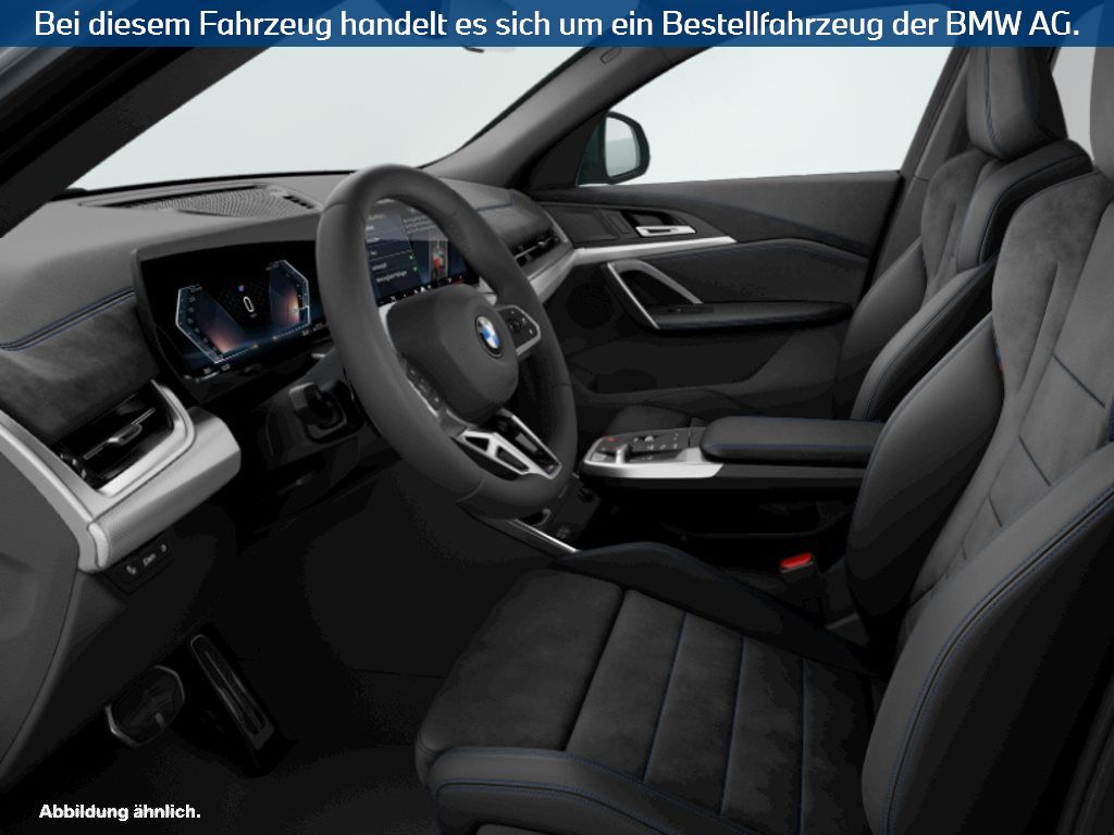 Fahrzeugabbildung BMW X2 sDrive18d